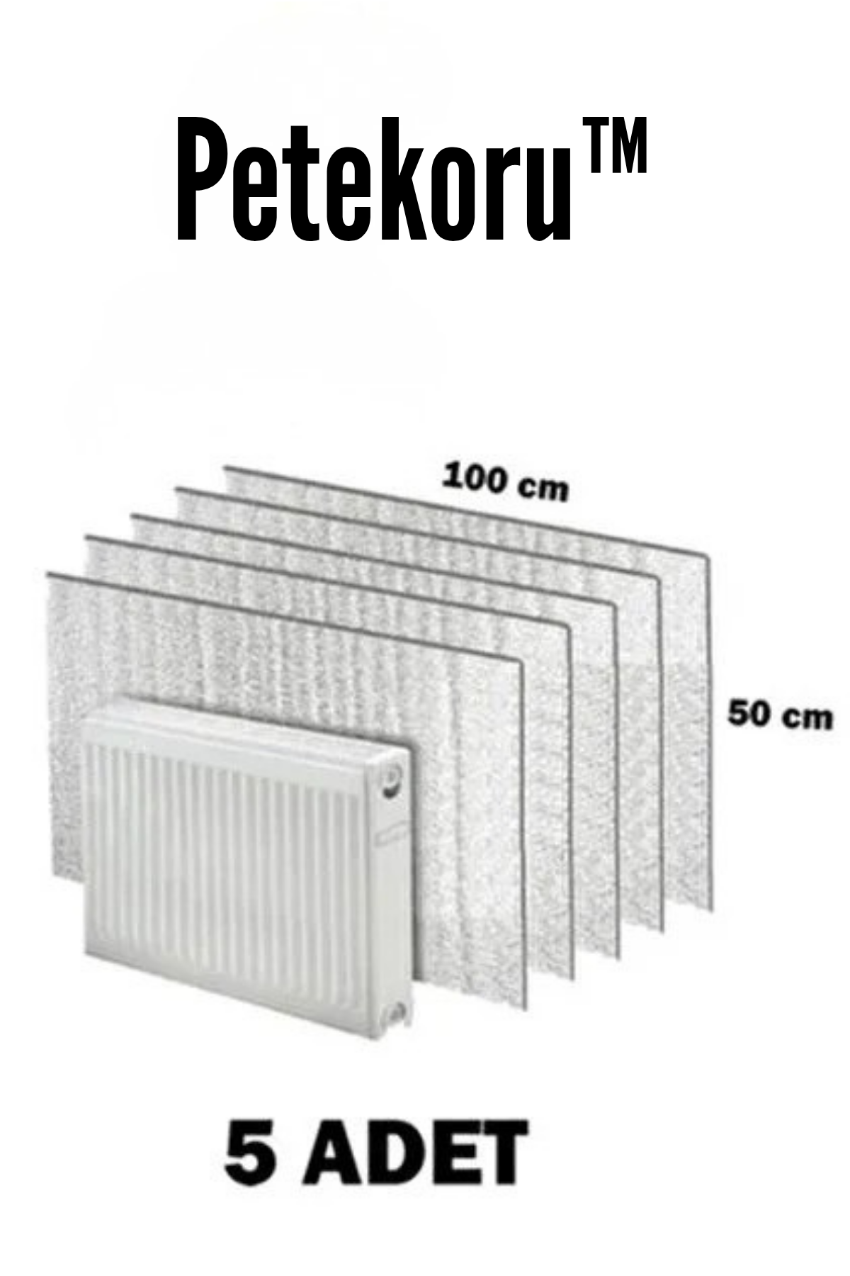 Petekoru™ Alüminyum Isı Yalıtım Folyosu