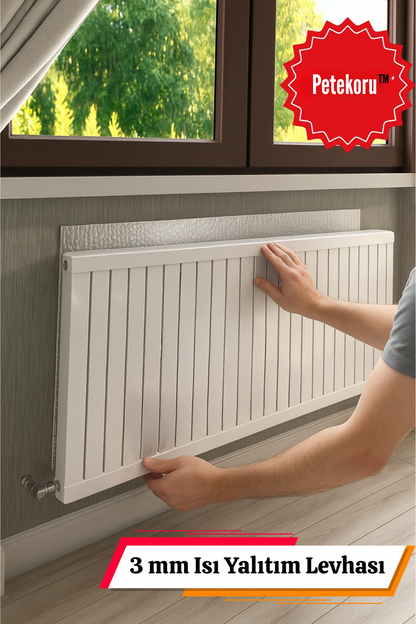 Petekoru™ Alüminyum Isı Yalıtım Folyosu