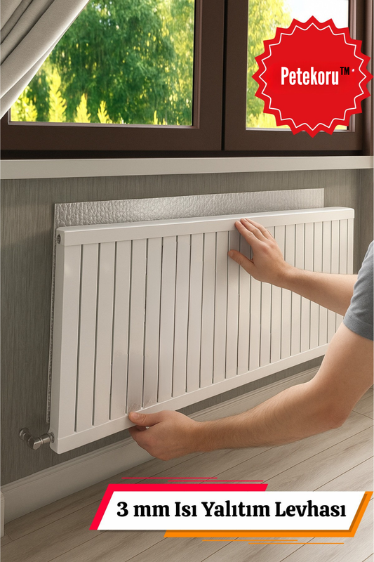 Petekoru™ Alüminyum Isı Yalıtım Folyosu