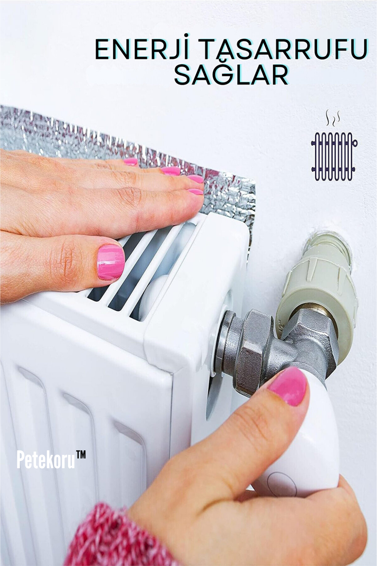 Petekoru™ Alüminyum Isı Yalıtım Folyosu