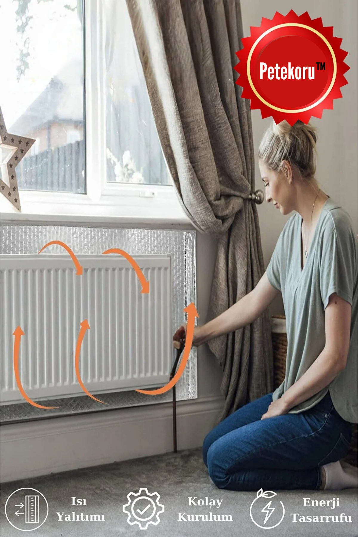 Petekoru™ Alüminyum Isı Yalıtım Folyosu