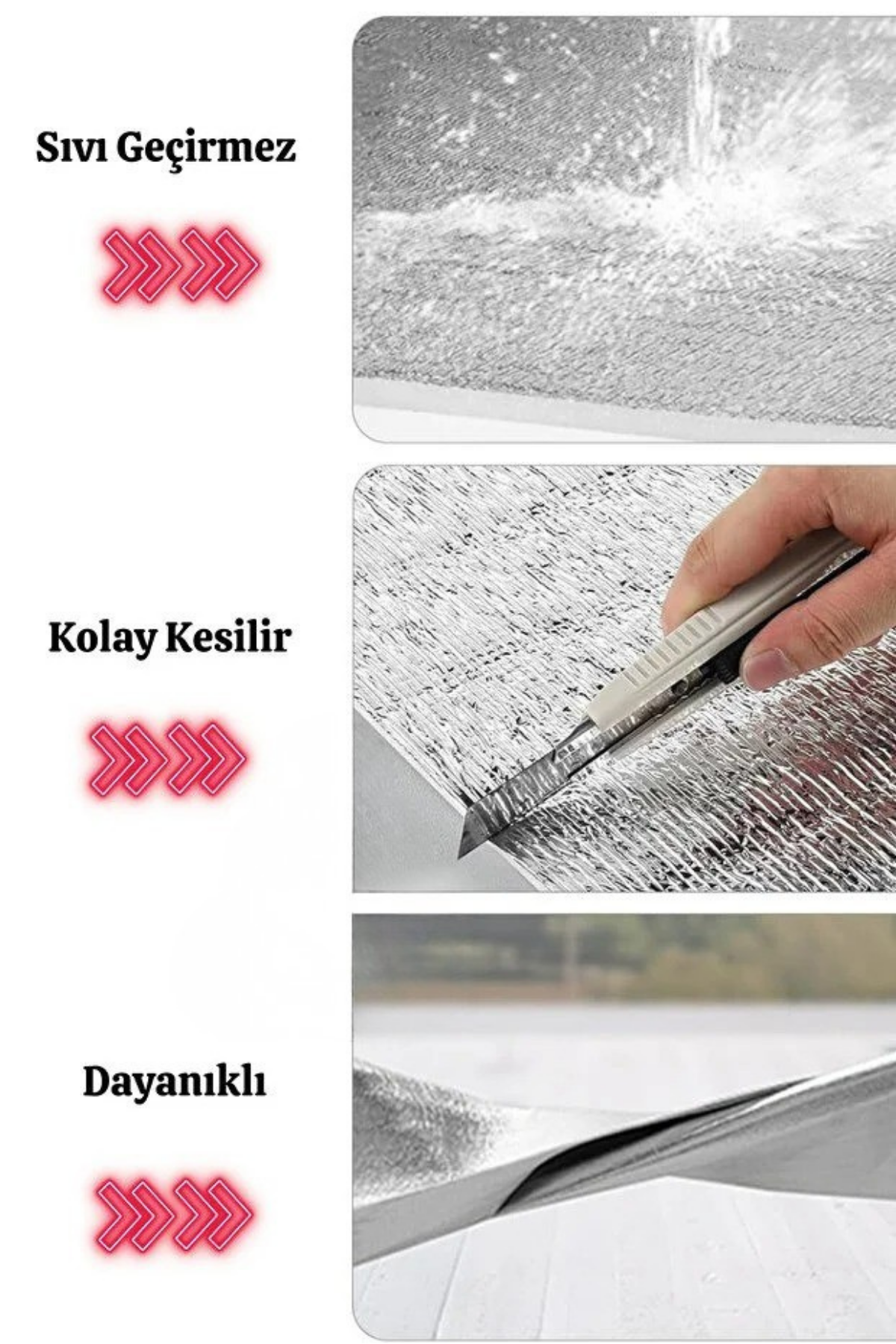 Petekoru™ Alüminyum Isı Yalıtım Folyosu