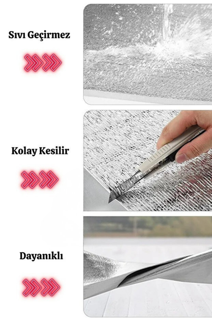 Petekoru™ Alüminyum Isı Yalıtım Folyosu