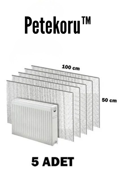 Petekoru™ Alüminyum Isı Yalıtım Folyosu