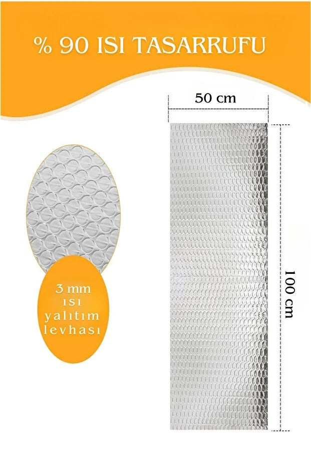 Petekoru™ Alüminyum Isı Yalıtım Folyosu