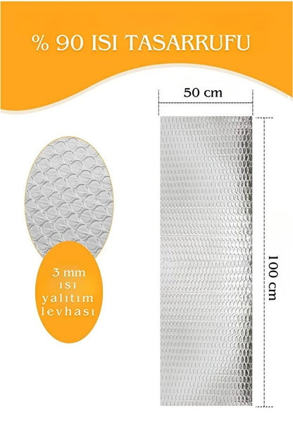 Petekoru™ Alüminyum Isı Yalıtım Folyosu